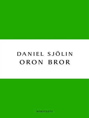cover image of Oron bror